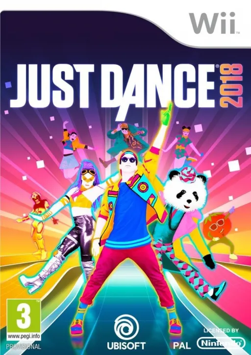 Just Dance 2018 (Europe) (En,Fr,De,Es,It,Nl)